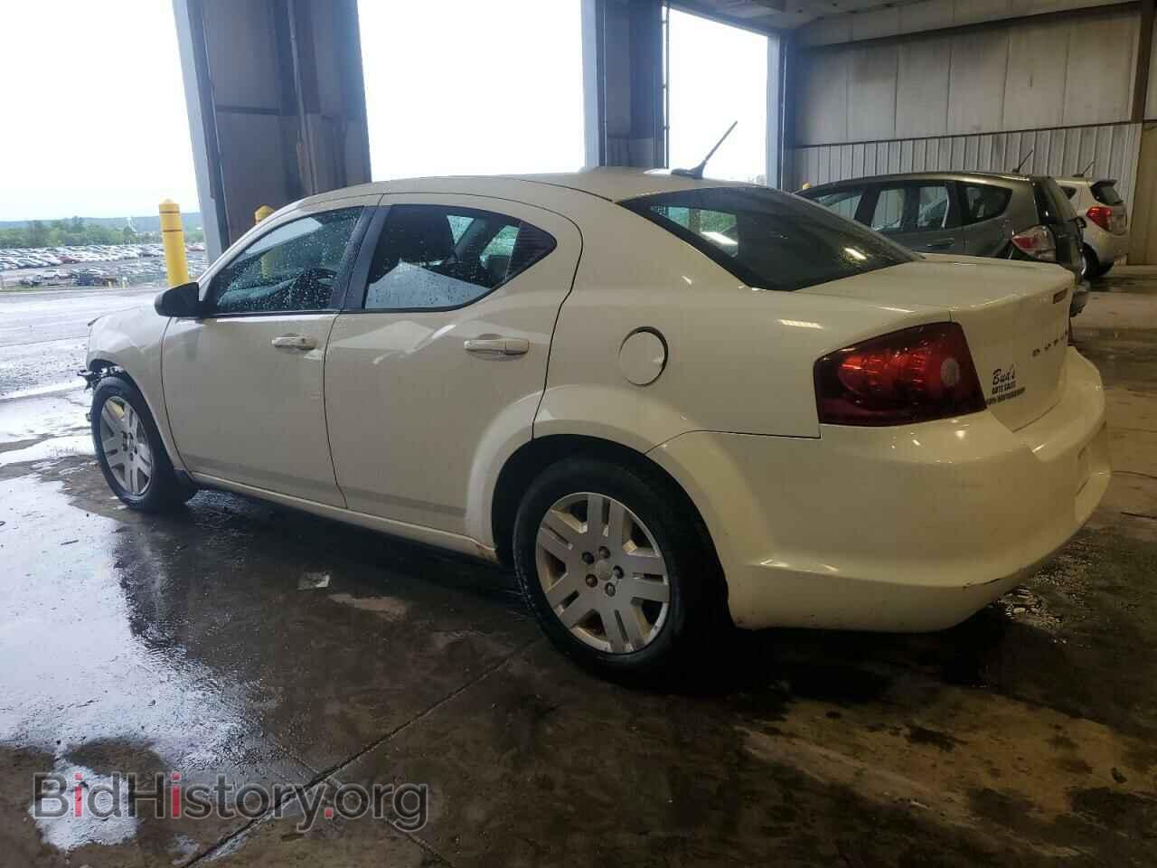 2012 DODGE AVENGER - VIN: 1C3CDZABXCN219937 - Фото 2