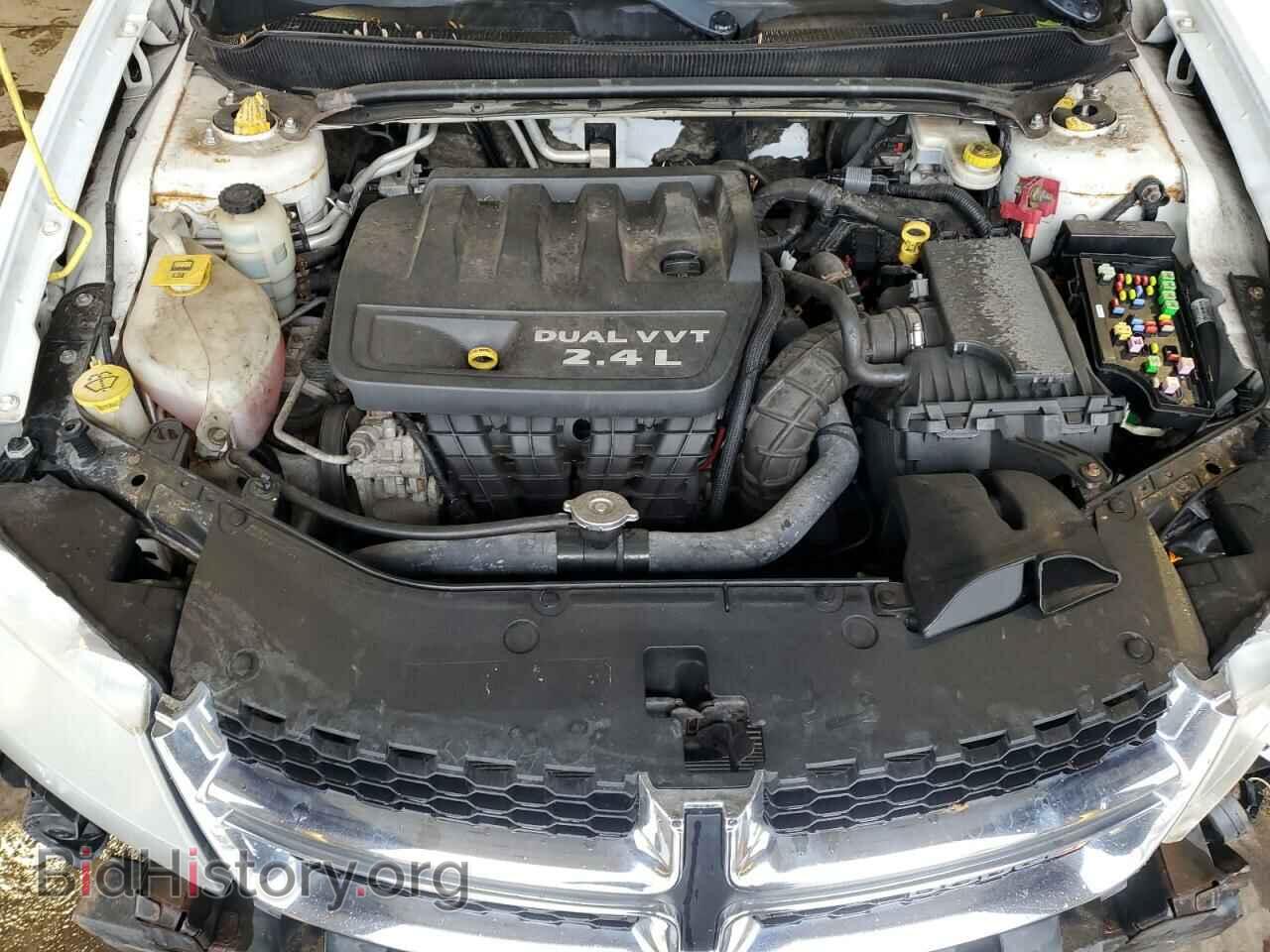 2012 DODGE AVENGER - VIN: 1C3CDZABXCN219937 - Фото 11