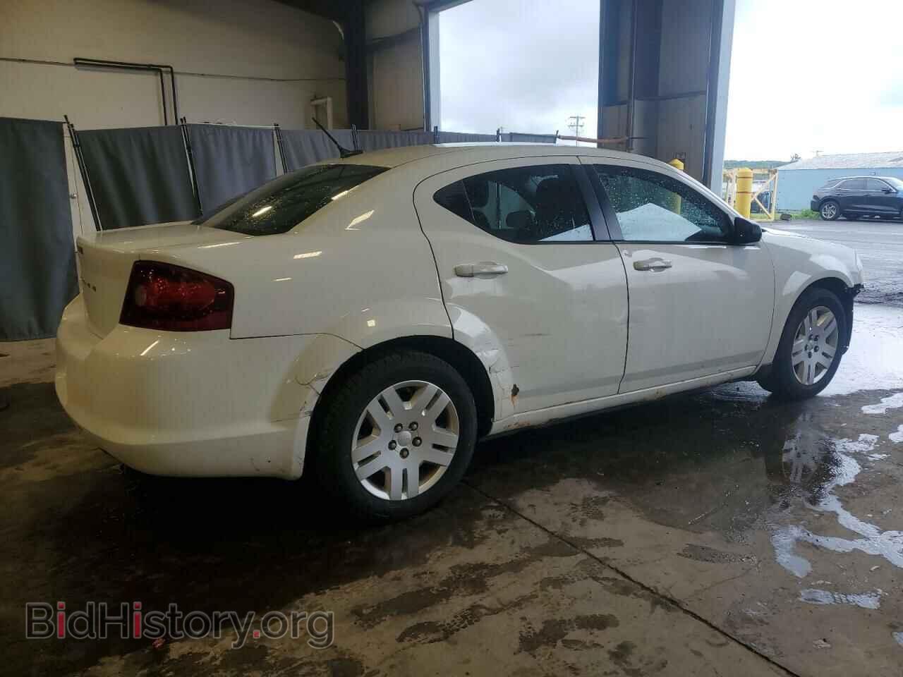 2012 DODGE AVENGER - VIN: 1C3CDZABXCN219937 - Фото 3