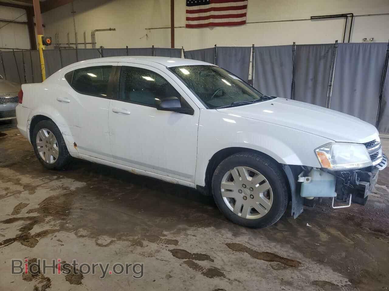 2012 DODGE AVENGER - VIN: 1C3CDZABXCN219937 - Фото 4
