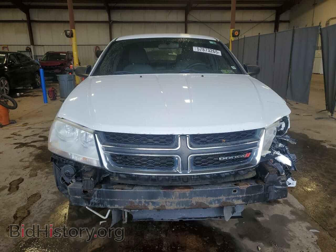 2012 DODGE AVENGER - VIN: 1C3CDZABXCN219937 - Фото 5