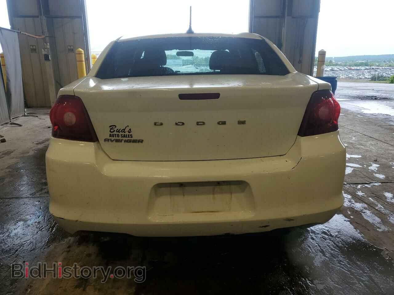 2012 DODGE AVENGER - VIN: 1C3CDZABXCN219937 - Фото 6