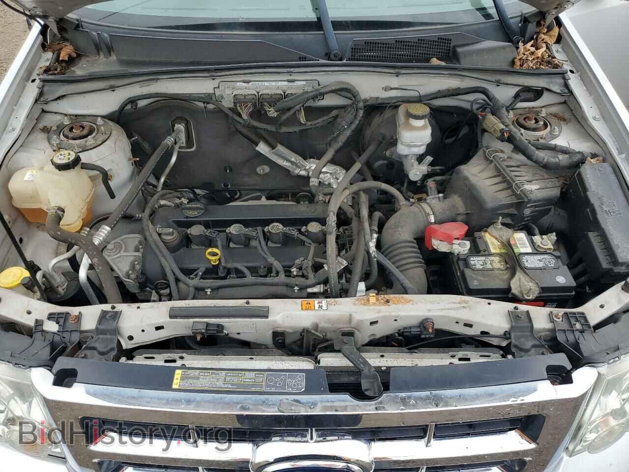2011 FORD ESCAPE - VIN: 1FMCU0E76BKA26306 - Фото 12