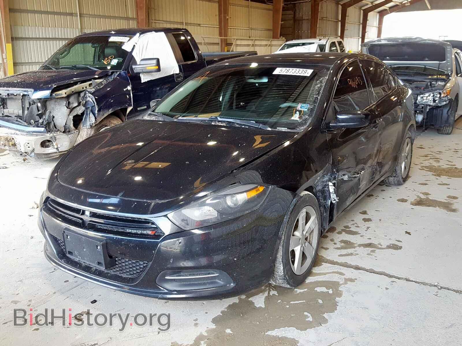 2015 DODGE DART - VIN: 1C3CDFBB4FD309768 - Фото 2