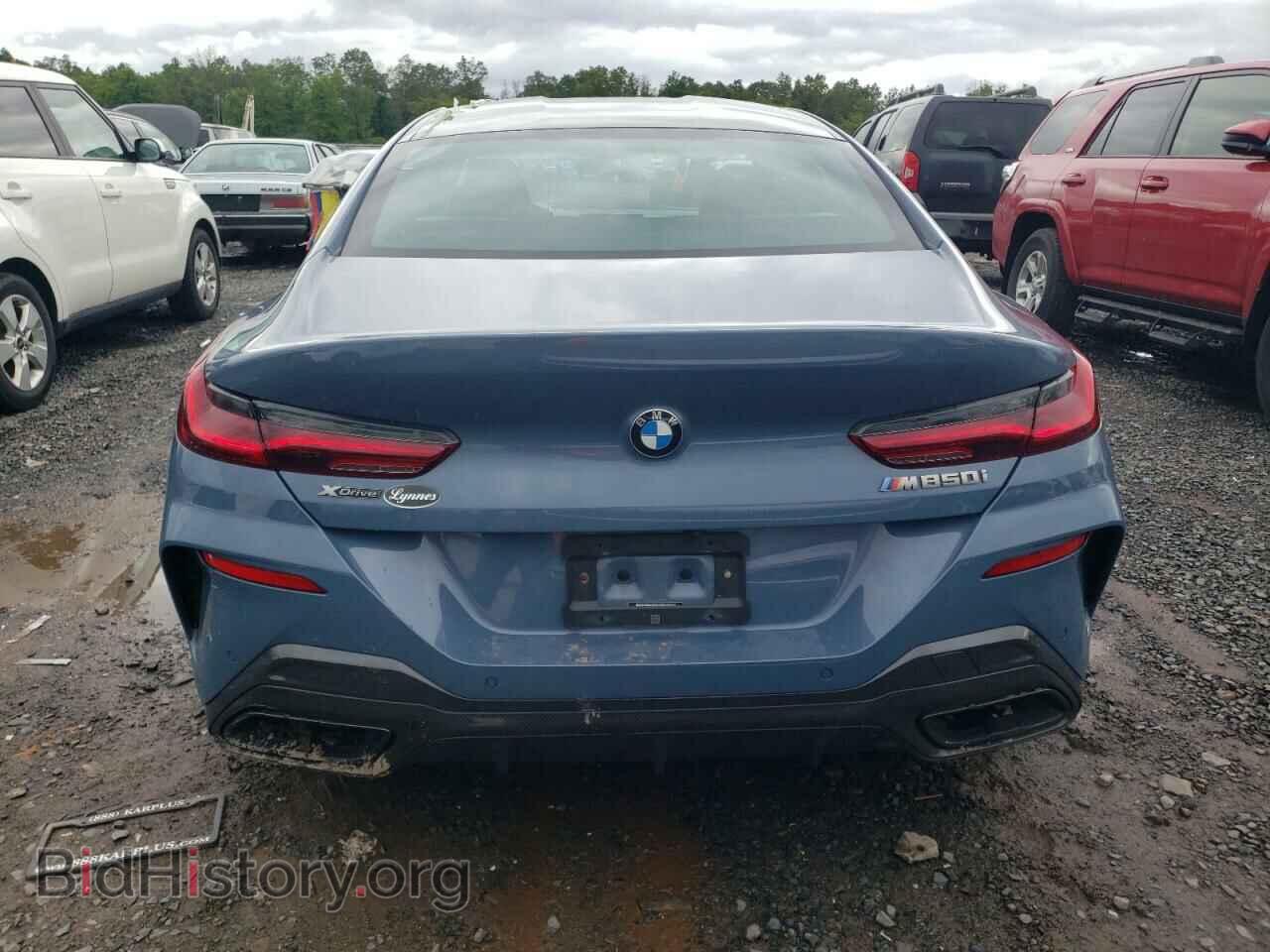 2022 BMW M8 - VIN: WBAGV8C07NCH87786 - Фото 6