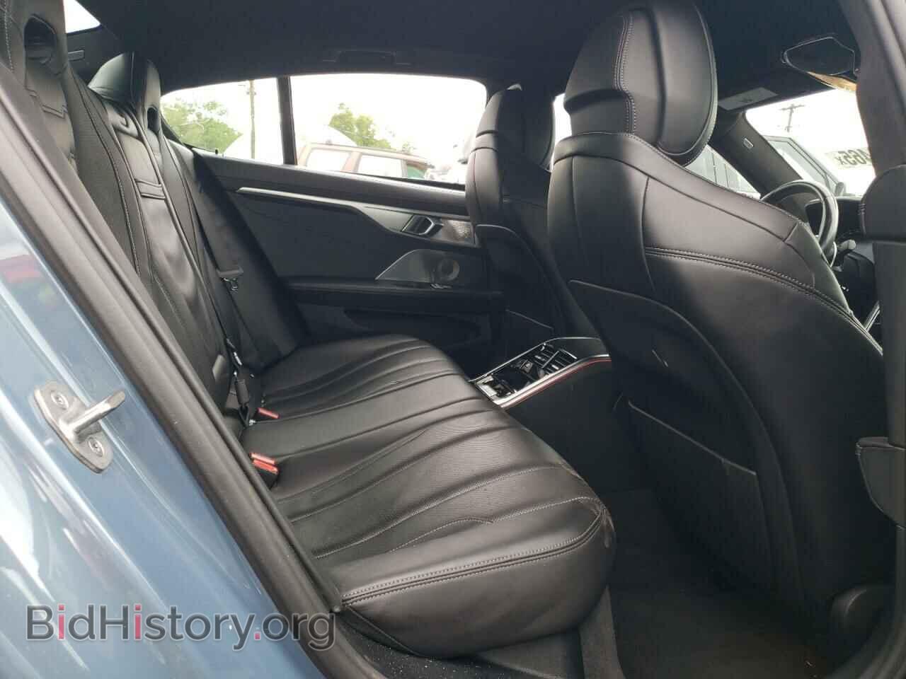 2022 BMW M8 - VIN: WBAGV8C07NCH87786 - Фото 10