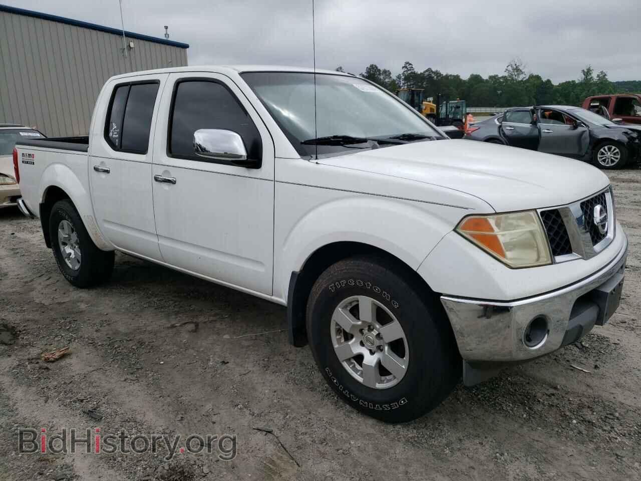 2007 NISSAN FRONTIER - VIN: 1N6AD07U07C451260 - Фото 4