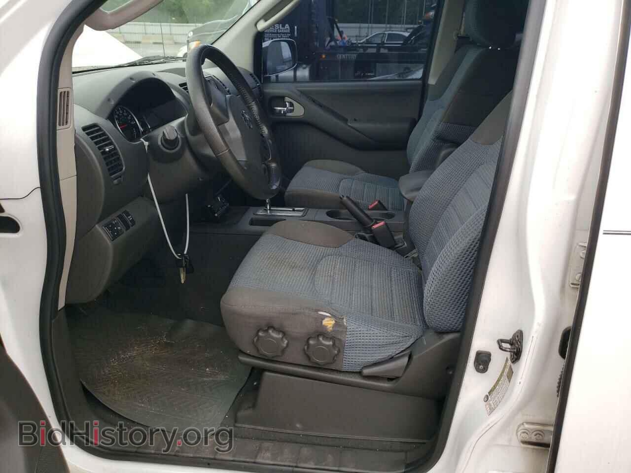 2007 NISSAN FRONTIER - VIN: 1N6AD07U07C451260 - Фото 7