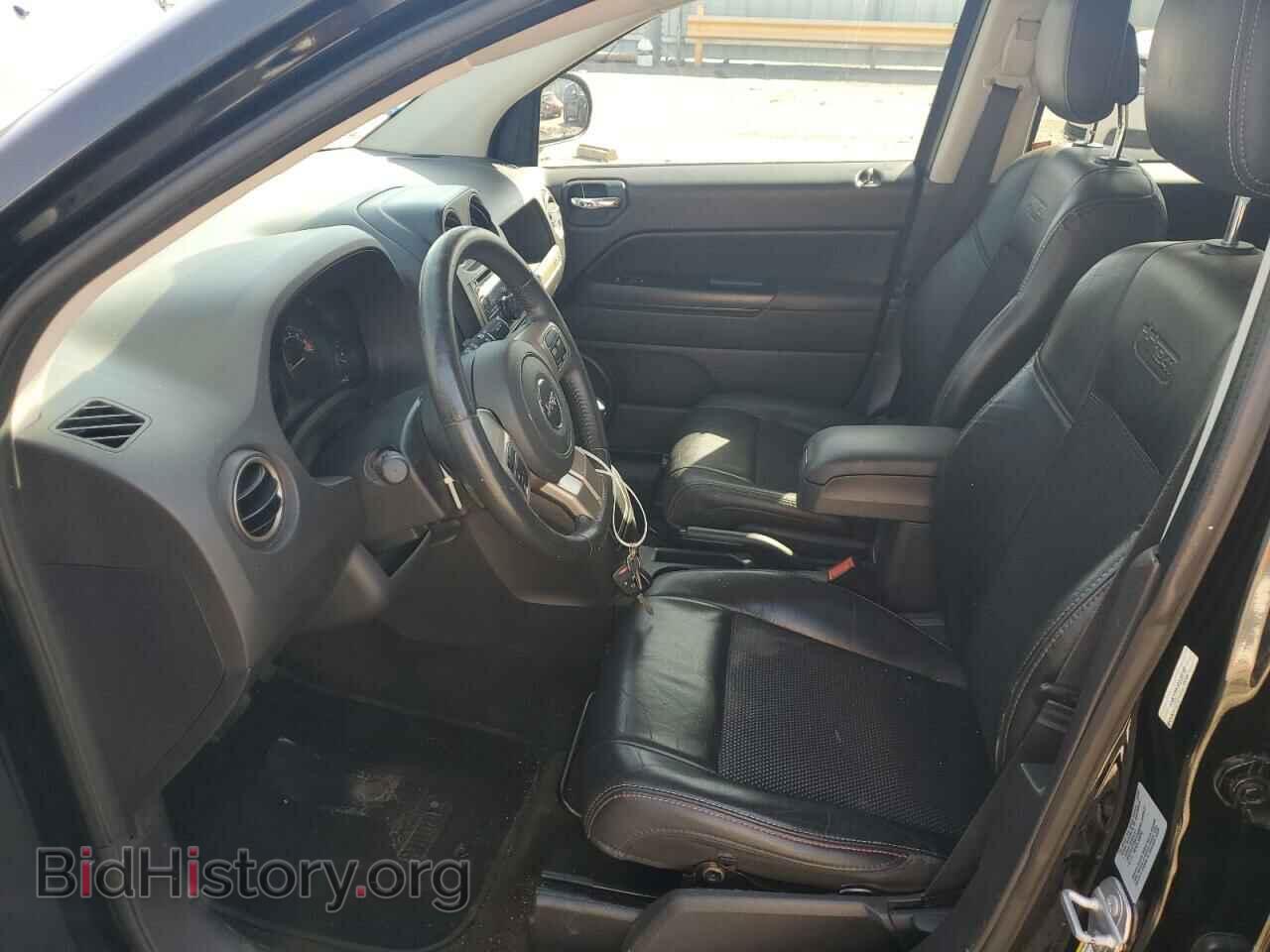 2016 JEEP COMPASS - VIN: 1C4NJCBB3GD785183 - Фото 7