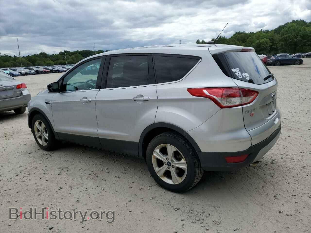 2014 FORD ESCAPE - VIN: 1FMCU0GXXEUB52139 - Фото 2