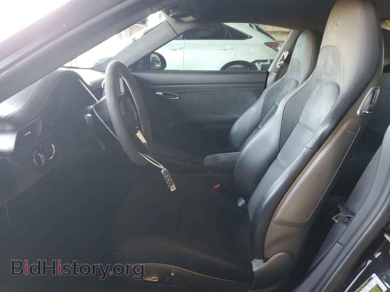 2019 PORSCHE 911 - VIN: WP0AB2A96KS114597 - Фото 7