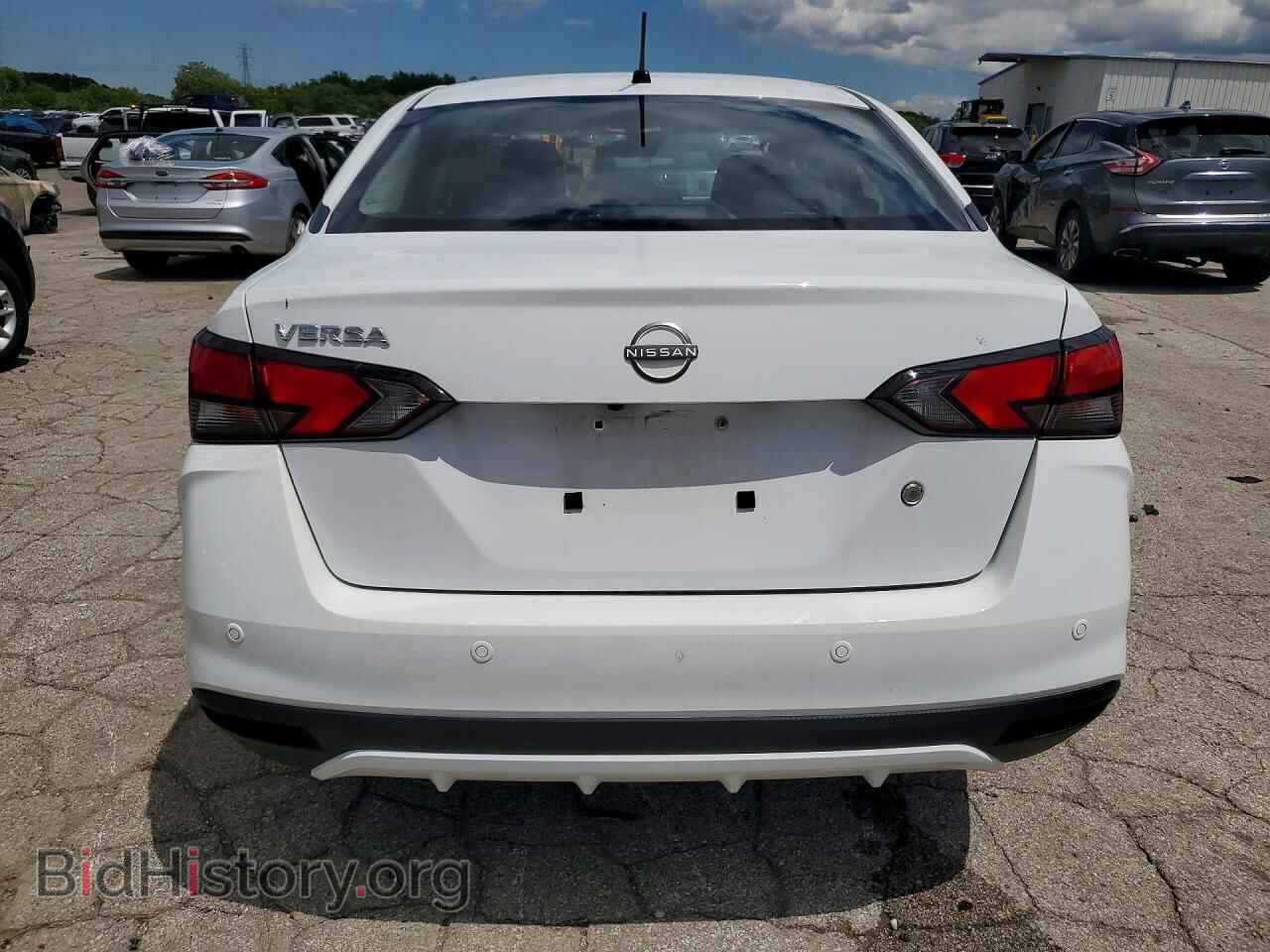 2025 NISSAN VERSA - VIN: 3N1CN8DV8SL852415 - Фото 6