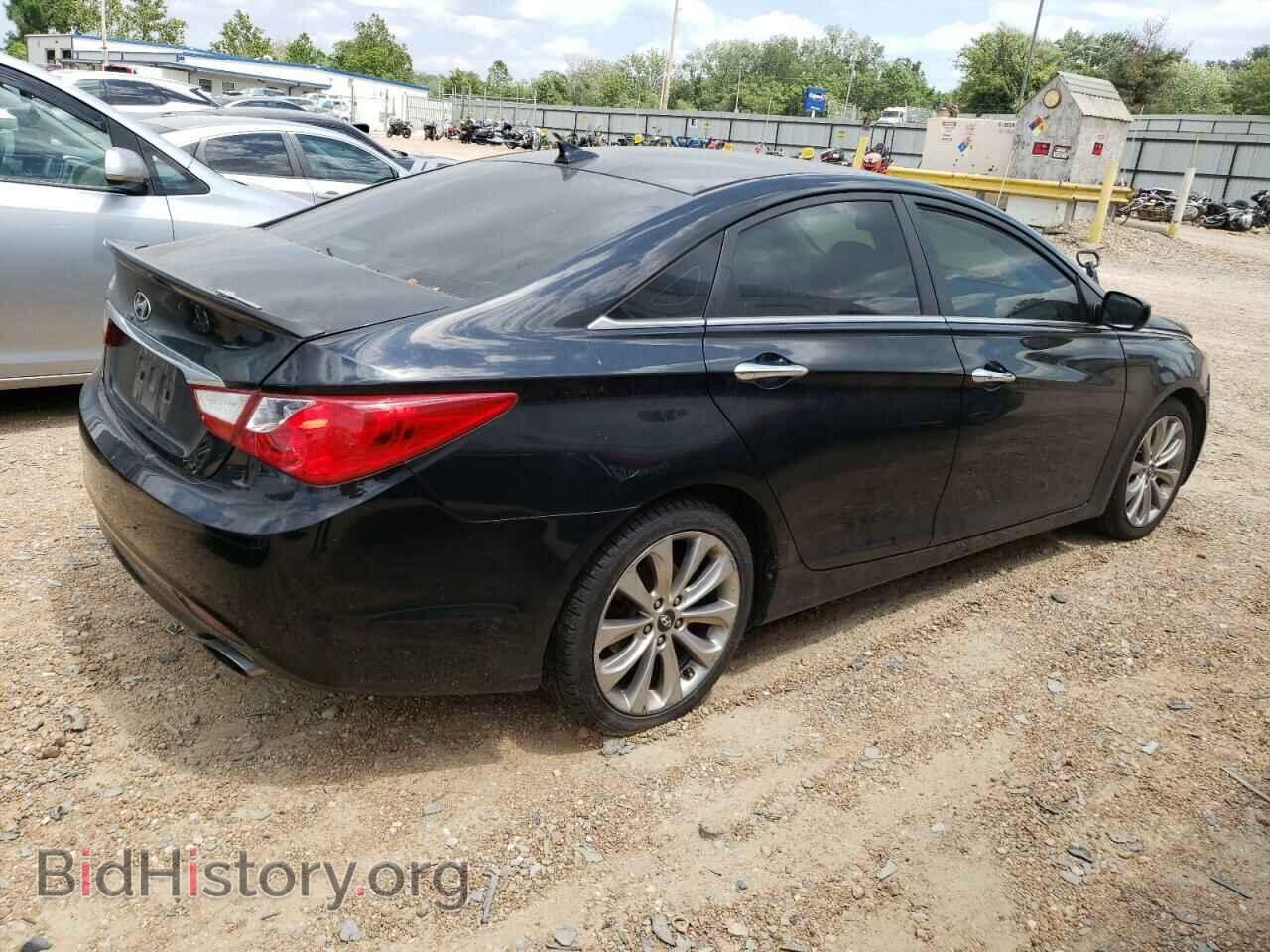 2012 HYUNDAI SONATA - VIN: 5NPEC4AC0CH481761 - Фото 3