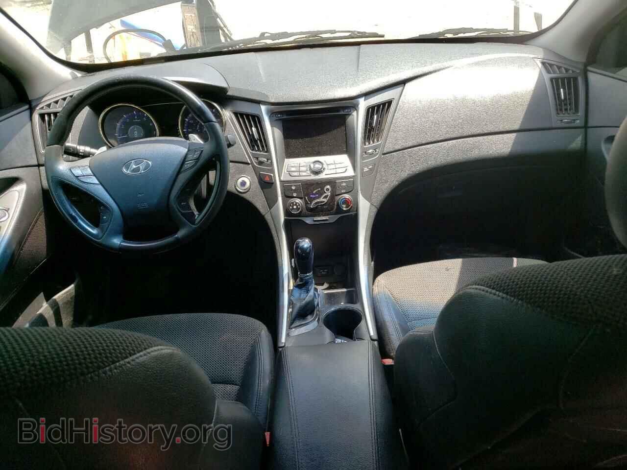 2012 HYUNDAI SONATA - VIN: 5NPEC4AC0CH481761 - Фото 8