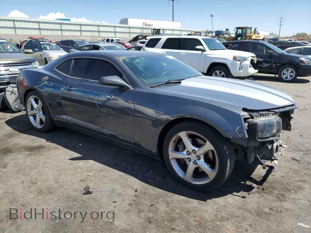 2010 CHEVROLET CAMARO - VIN: 2G1FK1EJ3A9140331 - Фото 4