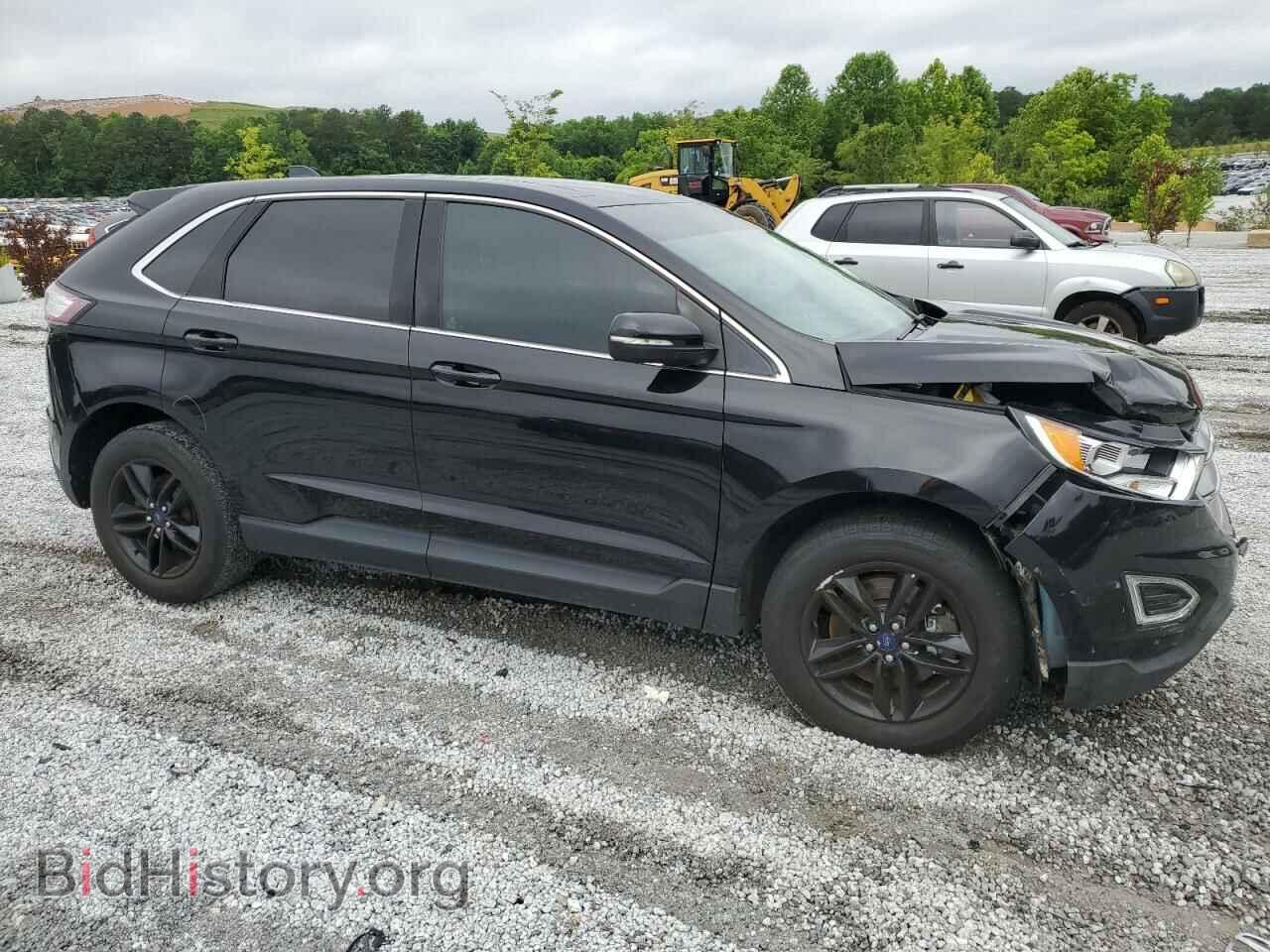 2017 FORD EDGE - VIN: 2FMPK4J93HBB36061 - Фото 4