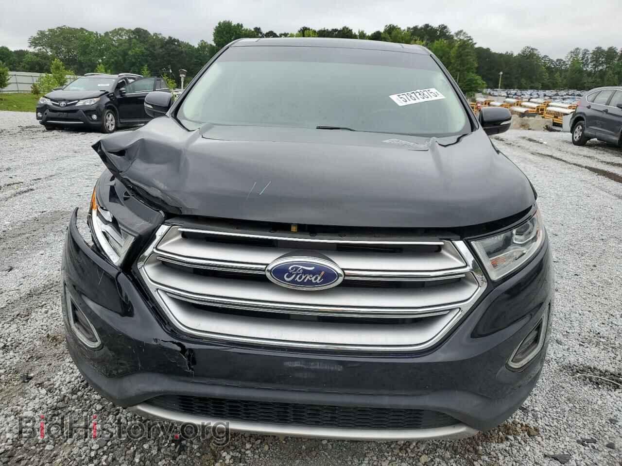 2017 FORD EDGE - VIN: 2FMPK4J93HBB36061 - Фото 5