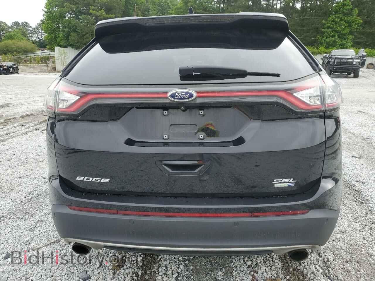 2017 FORD EDGE - VIN: 2FMPK4J93HBB36061 - Фото 6