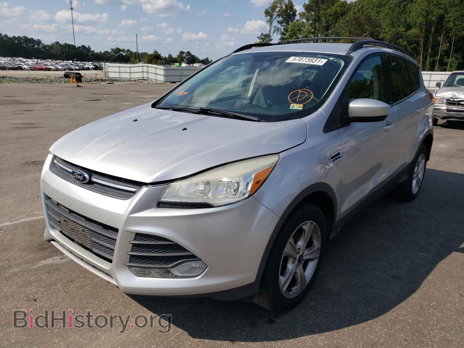 2013 FORD ESCAPE - VIN: 1FMCU0GX7DUC49264 - Photo 2