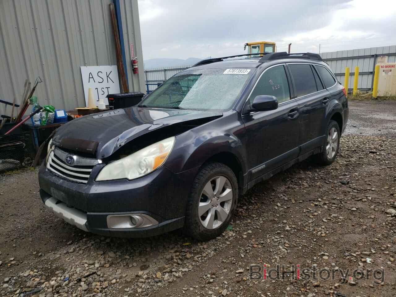 Фотография 4S4BRCLC9B3406779 - SUBARU OUTBACK 2011