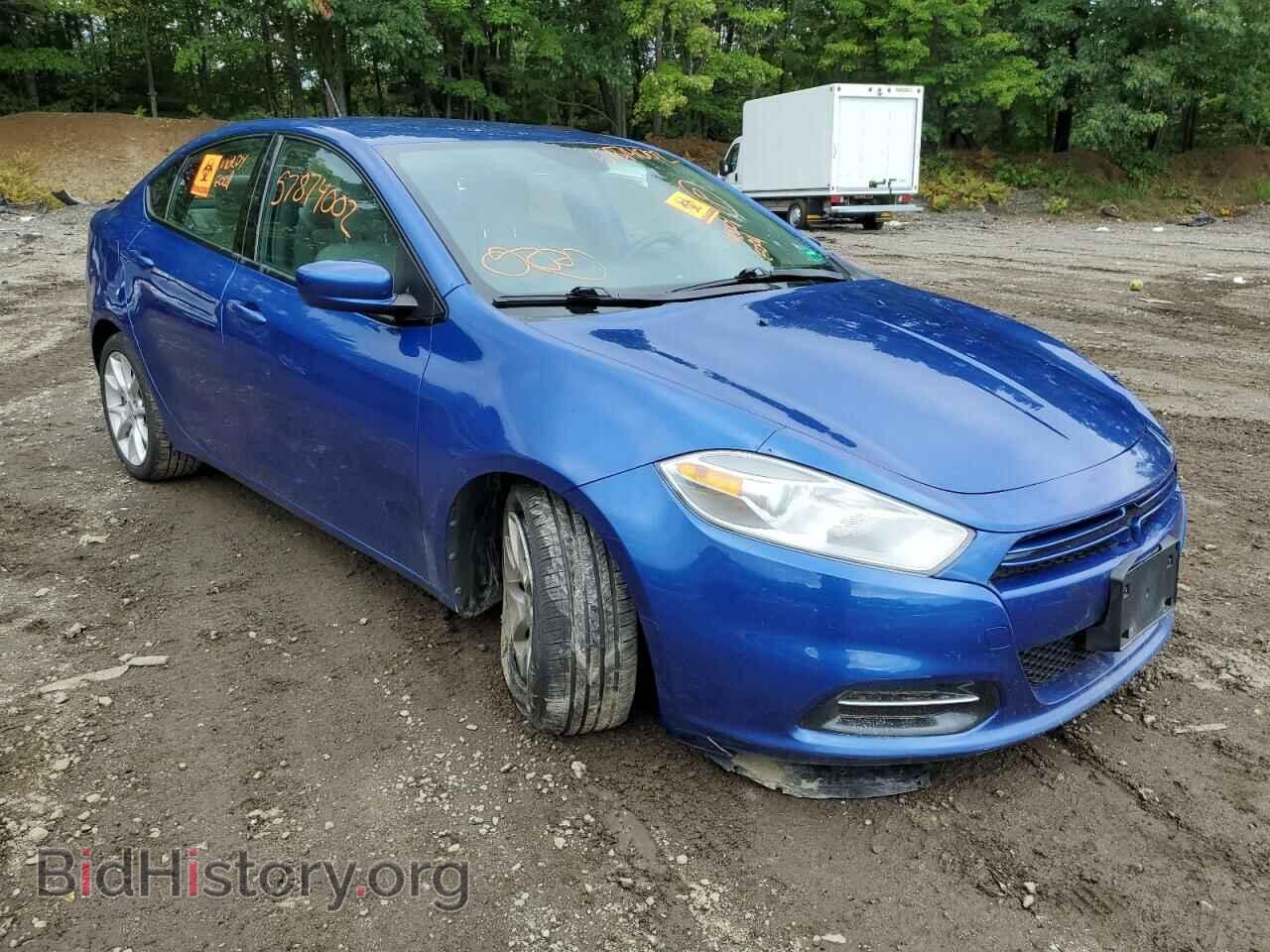 Photo 1C3CDFBA7DD136803 - DODGE DART 2013