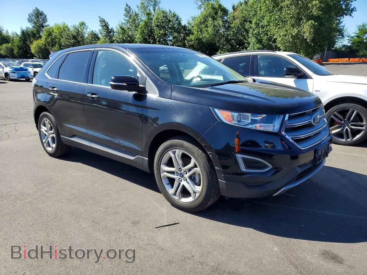 2018 FORD EDGE - VIN: 2FMPK3K95JBB68539 - Фото 4