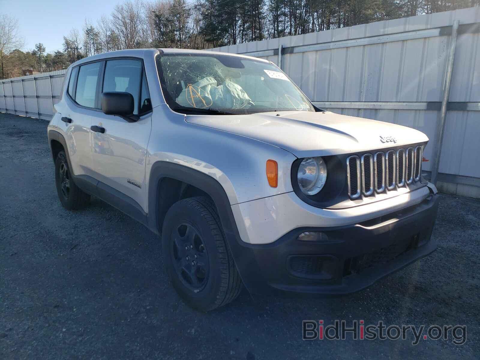 Photo ZACCJBAB2JPH14827 - JEEP RENEGADE 2018