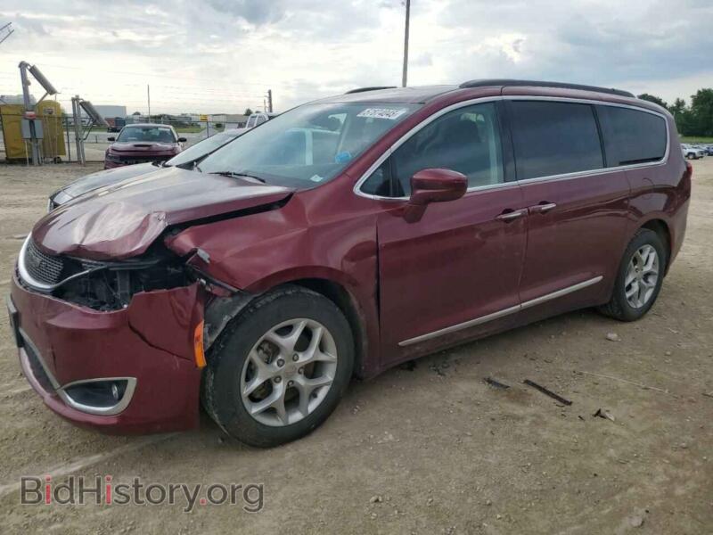 2017 Chrysler PACIFICA Touring L (VIN 2C4RC1BG0HR552226) — фото 1 из 14, Copart, повреждение: передняя часть