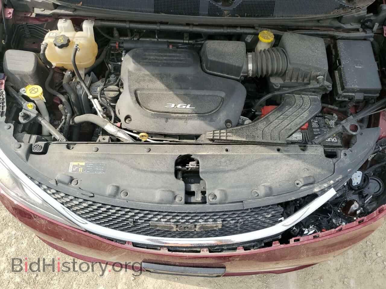 2017 CHRYSLER PACIFICA - VIN: 2C4RC1BG0HR552226 - Фото 12