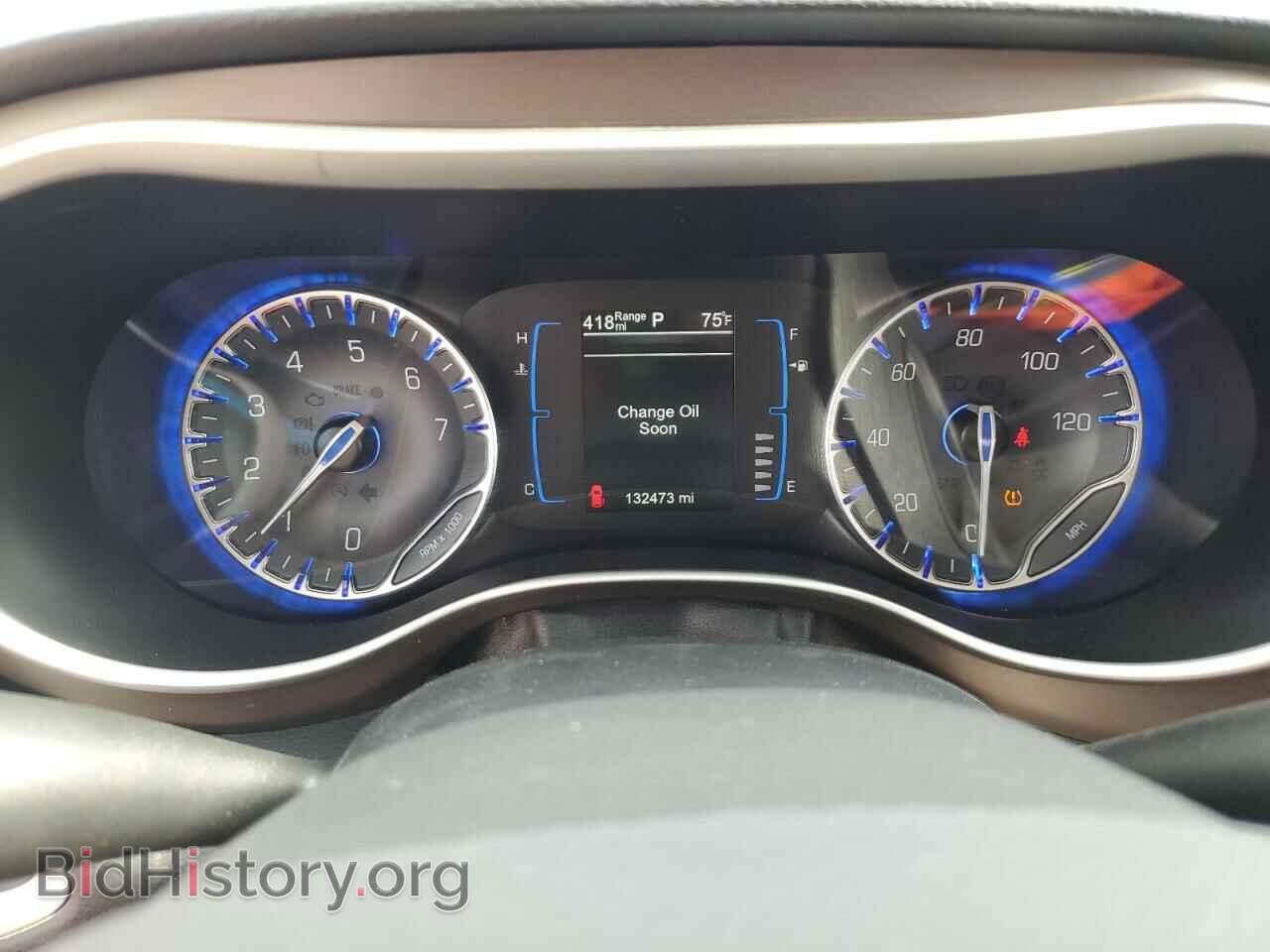 2017 CHRYSLER PACIFICA - VIN: 2C4RC1BG0HR552226 - Фото 9