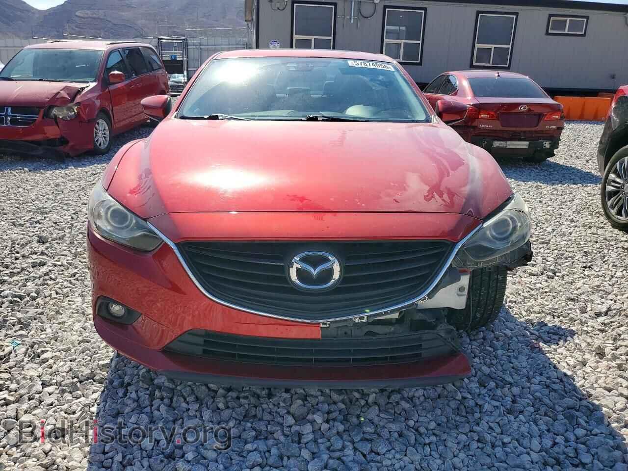 2014 MAZDA 6 - VIN: JM1GJ1W68E1144782 - Фото 5