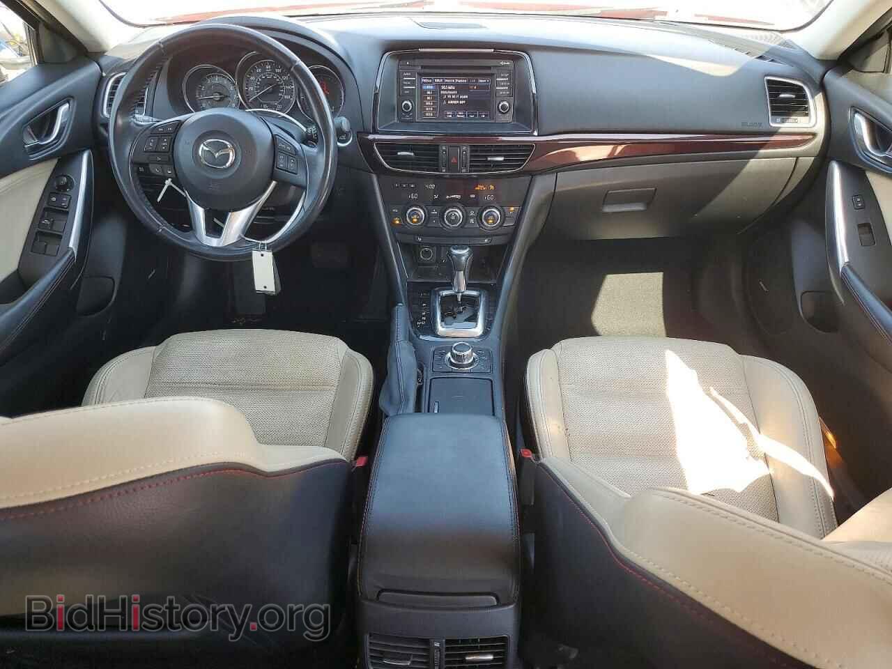 2014 MAZDA 6 - VIN: JM1GJ1W68E1144782 - Фото 8