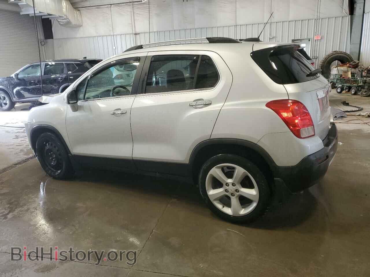 2015 CHEVROLET TRAX - VIN: KL7CJTSB9FB164044 - Фото 2