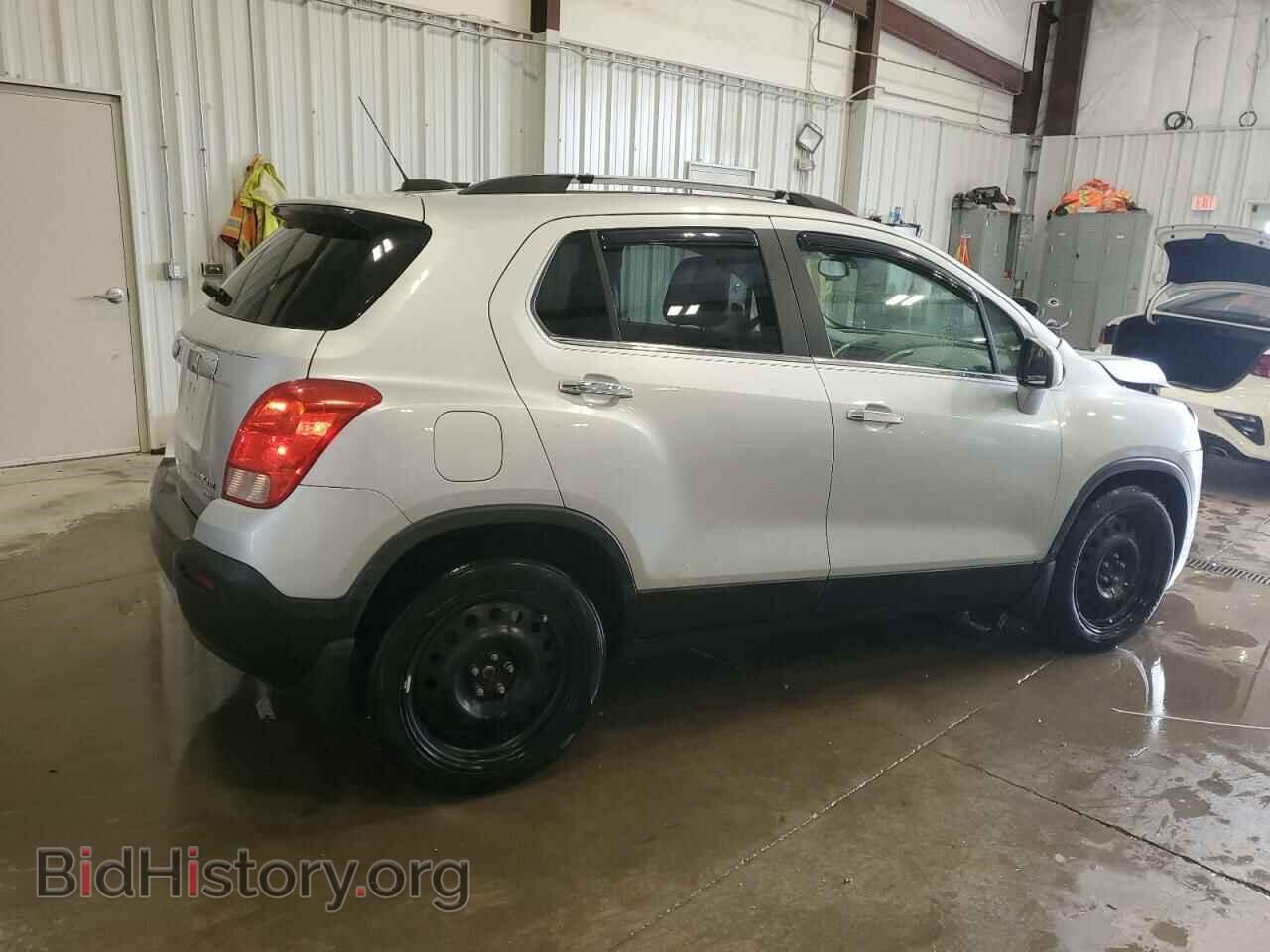 2015 CHEVROLET TRAX - VIN: KL7CJTSB9FB164044 - Фото 3
