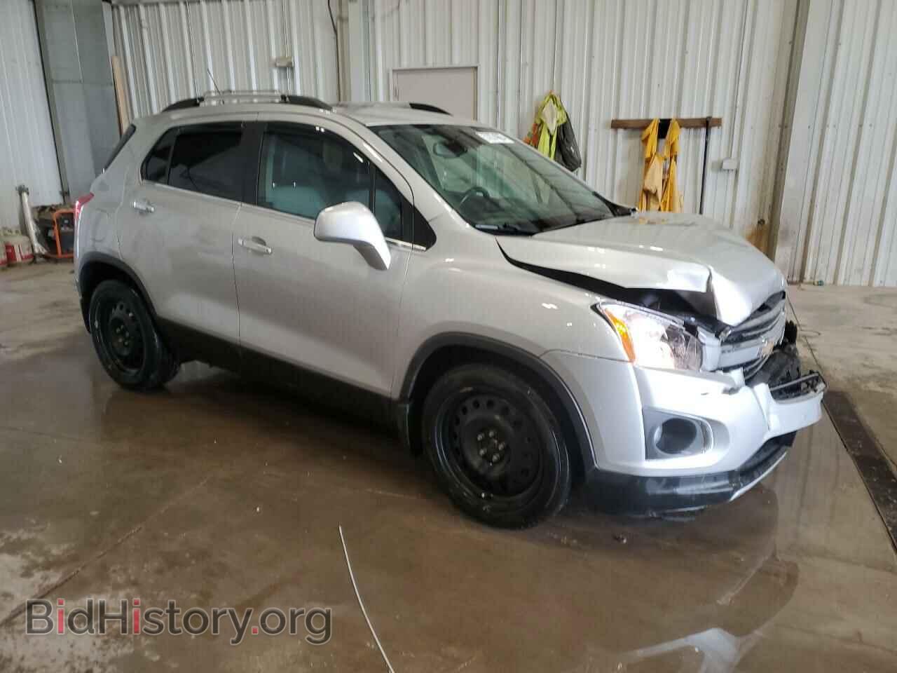 2015 CHEVROLET TRAX - VIN: KL7CJTSB9FB164044 - Фото 4