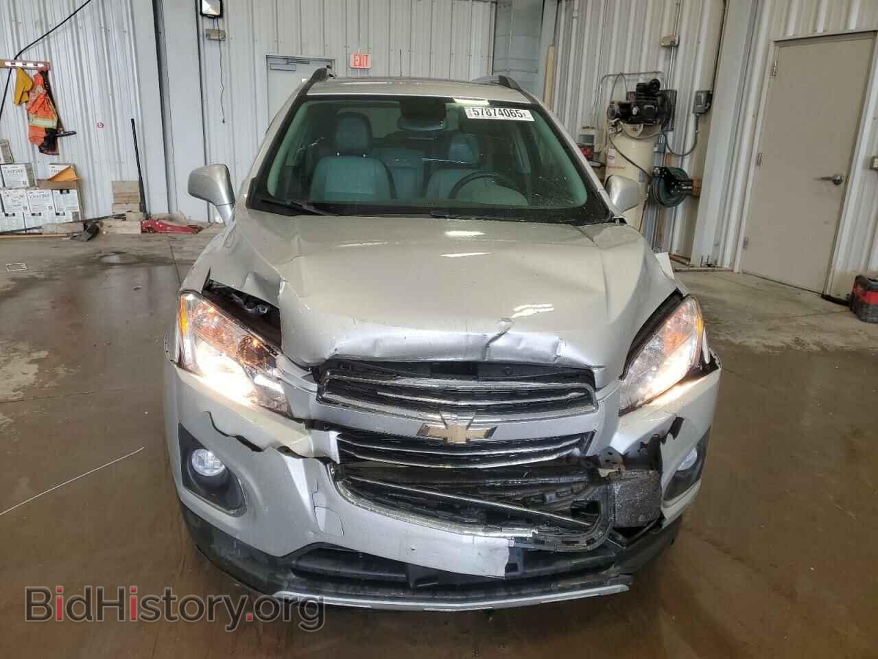 2015 CHEVROLET TRAX - VIN: KL7CJTSB9FB164044 - Фото 5