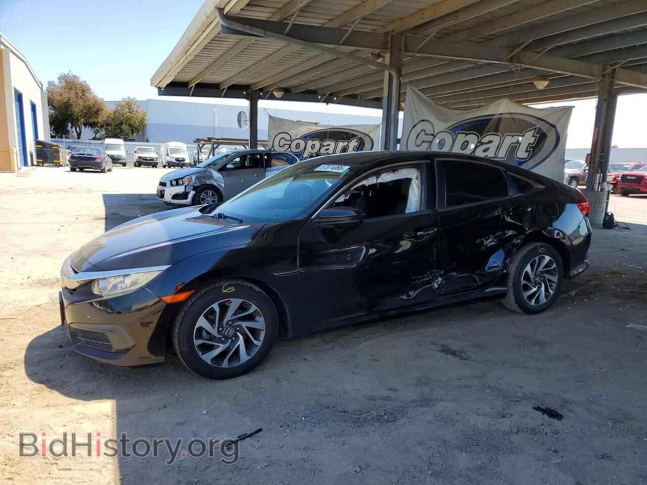 Photo 2HGFC2F76GH504559 - HONDA CIVIC 2016