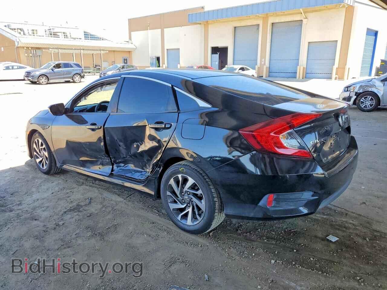 2016 HONDA CIVIC - VIN: 2HGFC2F76GH504559 - Photo 2