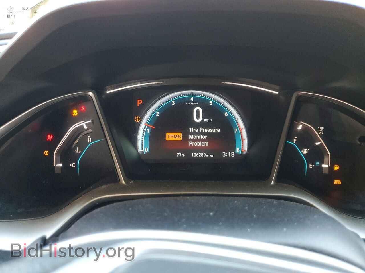 2016 HONDA CIVIC - VIN: 2HGFC2F76GH504559 - Photo 9