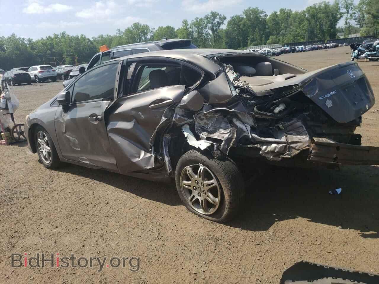 2012 HONDA CIVIC - VIN: 2HGFB2F53CH545825 - Photo 2