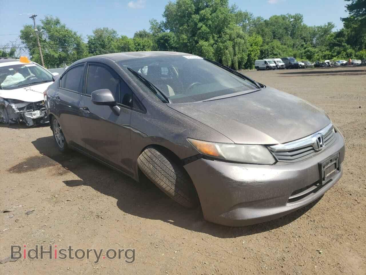 2012 HONDA CIVIC - VIN: 2HGFB2F53CH545825 - Photo 4