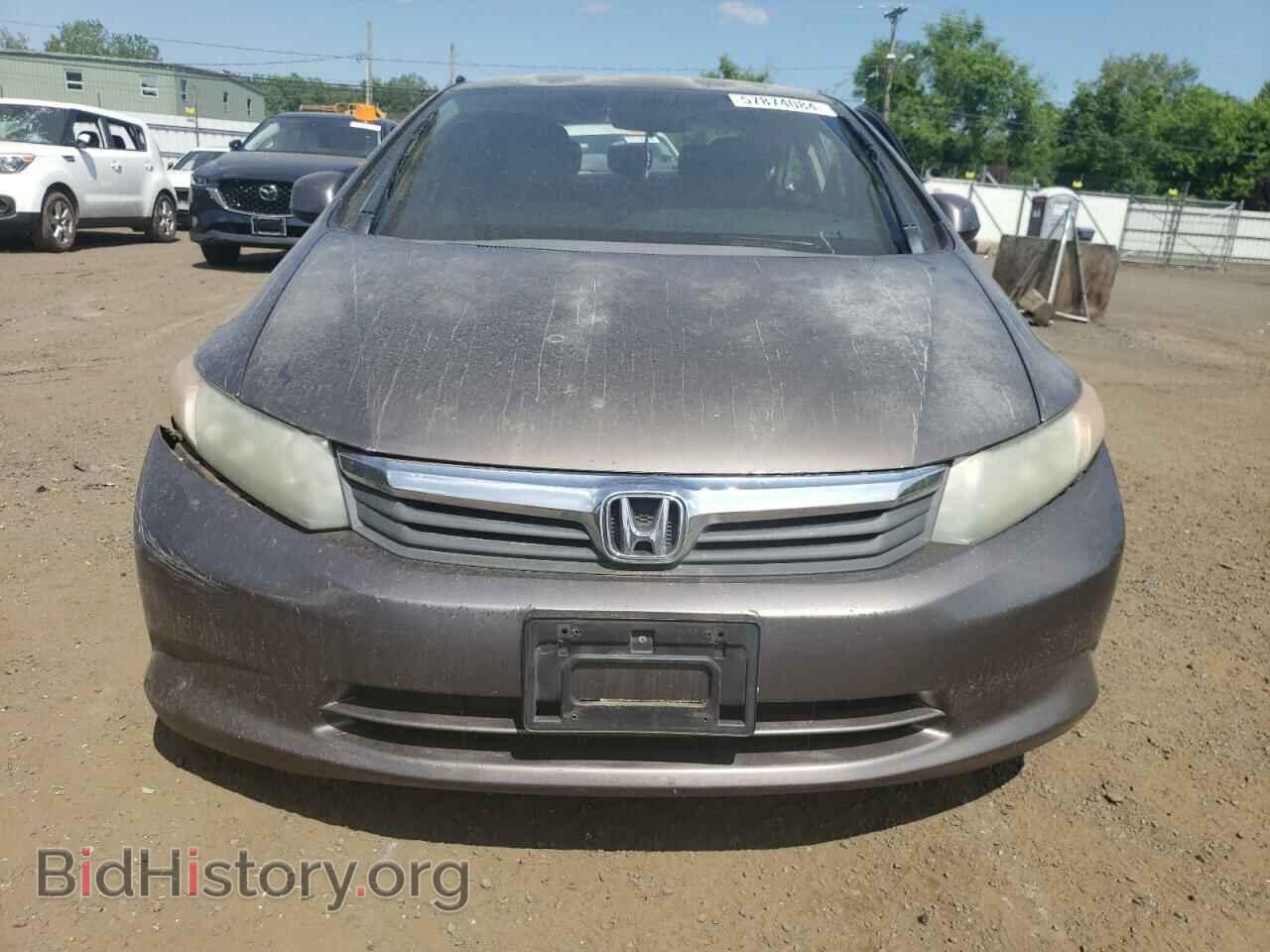 2012 HONDA CIVIC - VIN: 2HGFB2F53CH545825 - Photo 5