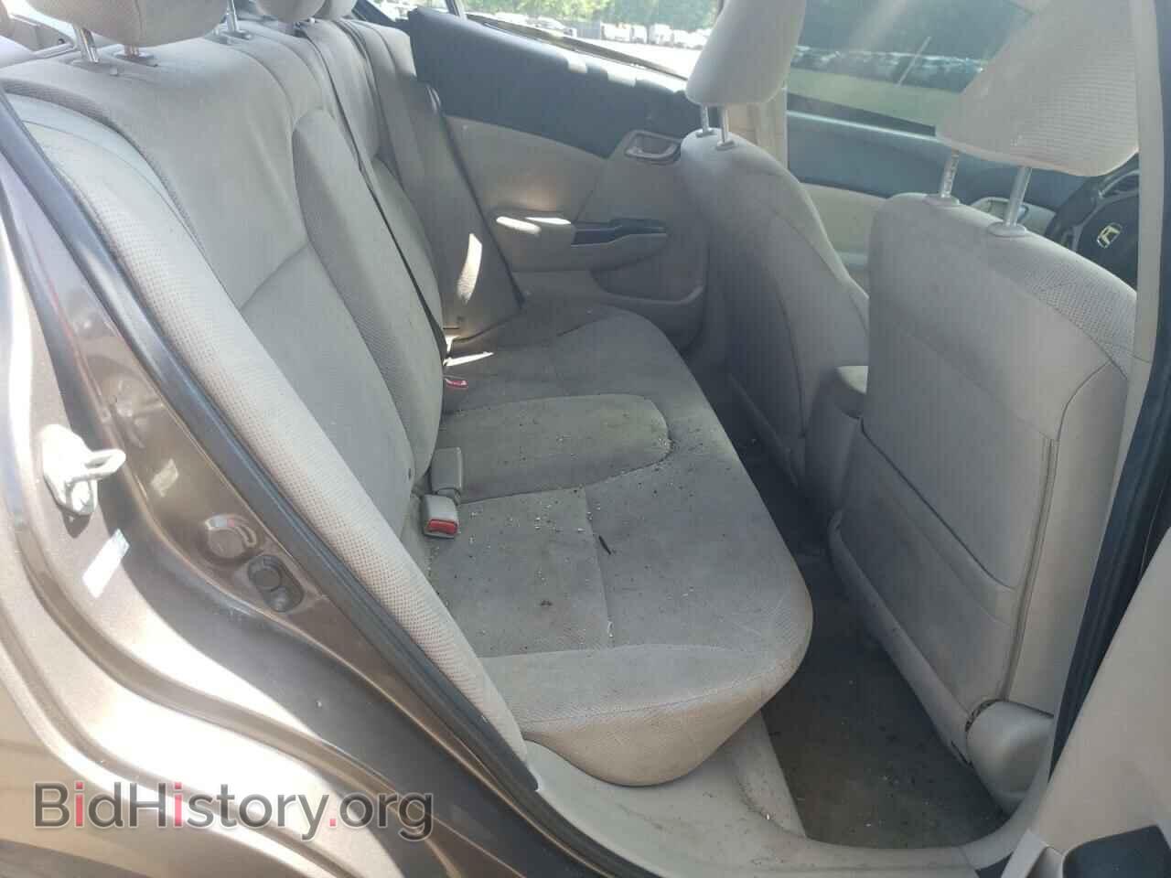 2012 HONDA CIVIC - VIN: 2HGFB2F53CH545825 - Photo 10
