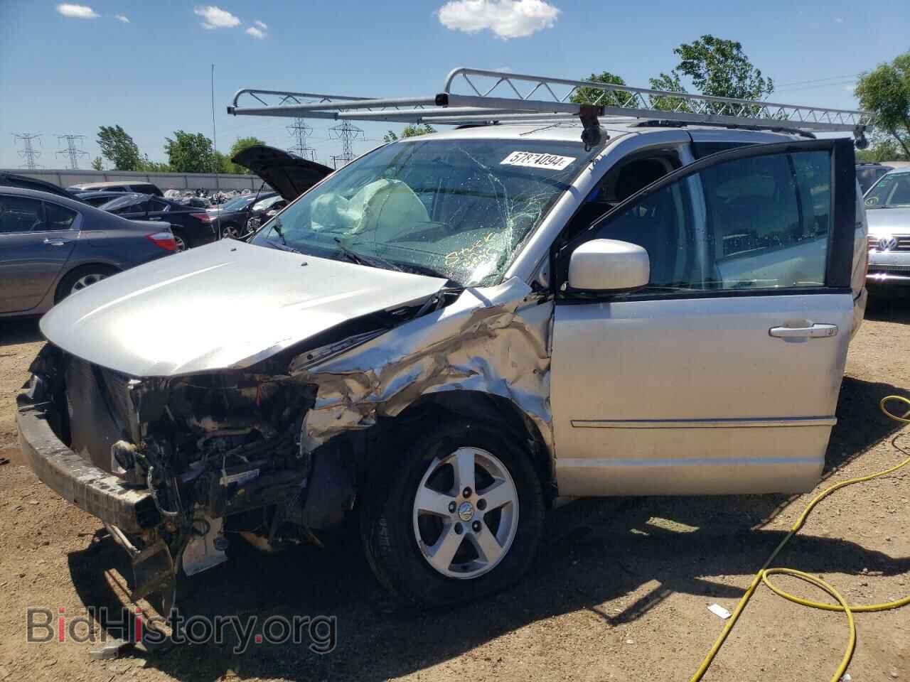 Photo 2D4RN5D10AR283566 - DODGE CARAVAN 2010
