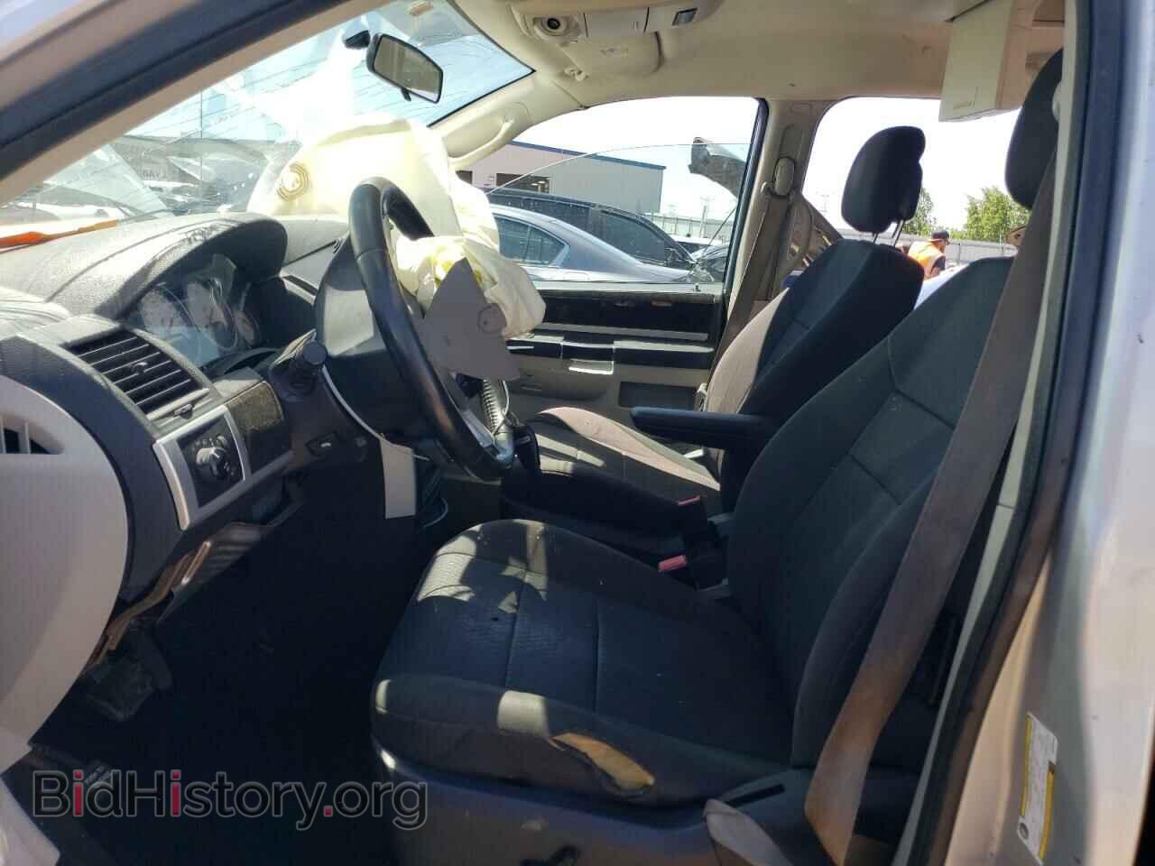 2010 DODGE CARAVAN - VIN: 2D4RN5D10AR283566 - Фото 7
