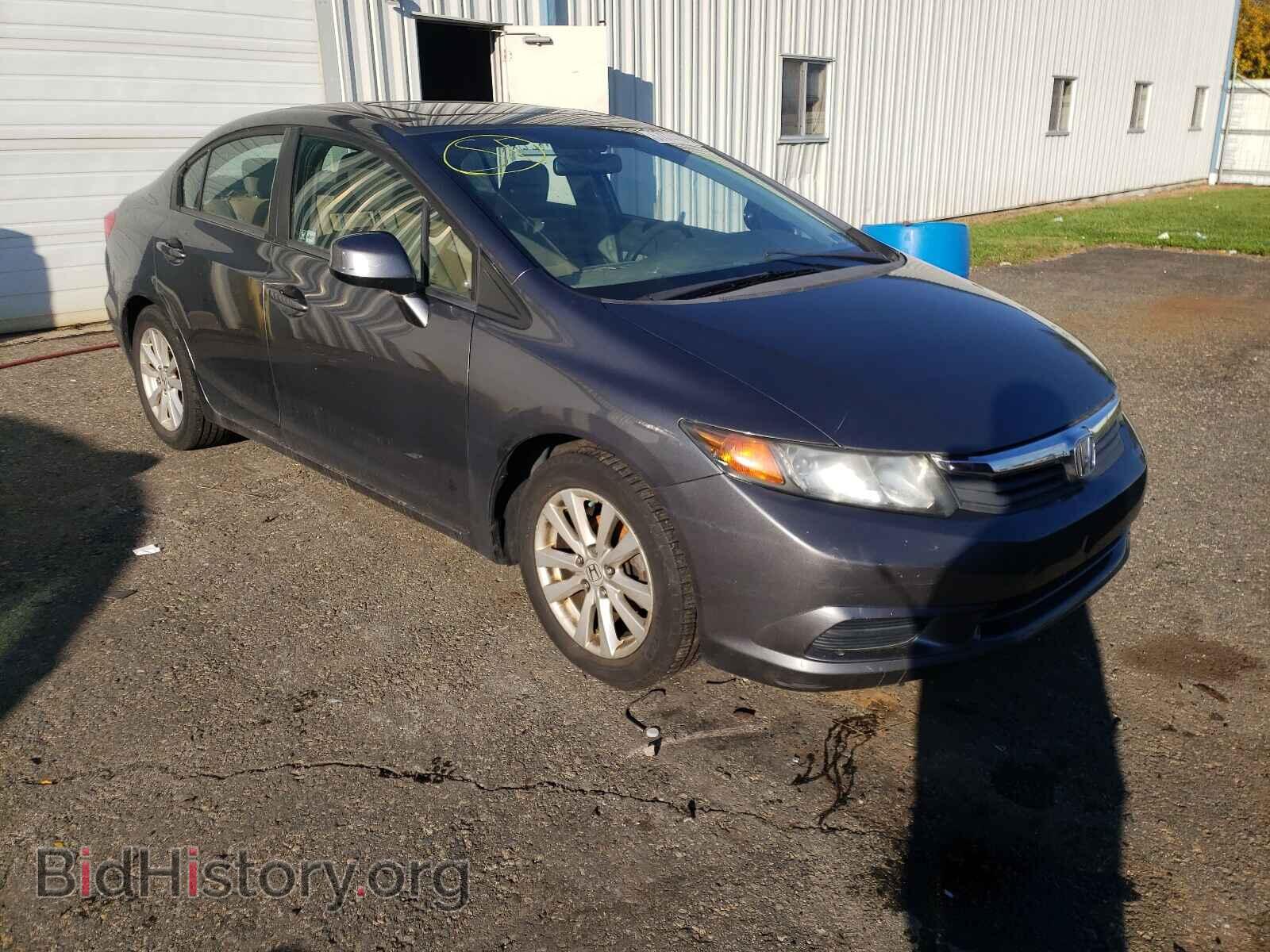 Фотография 19XFB2F8XCE344220 - HONDA CIVIC 2012