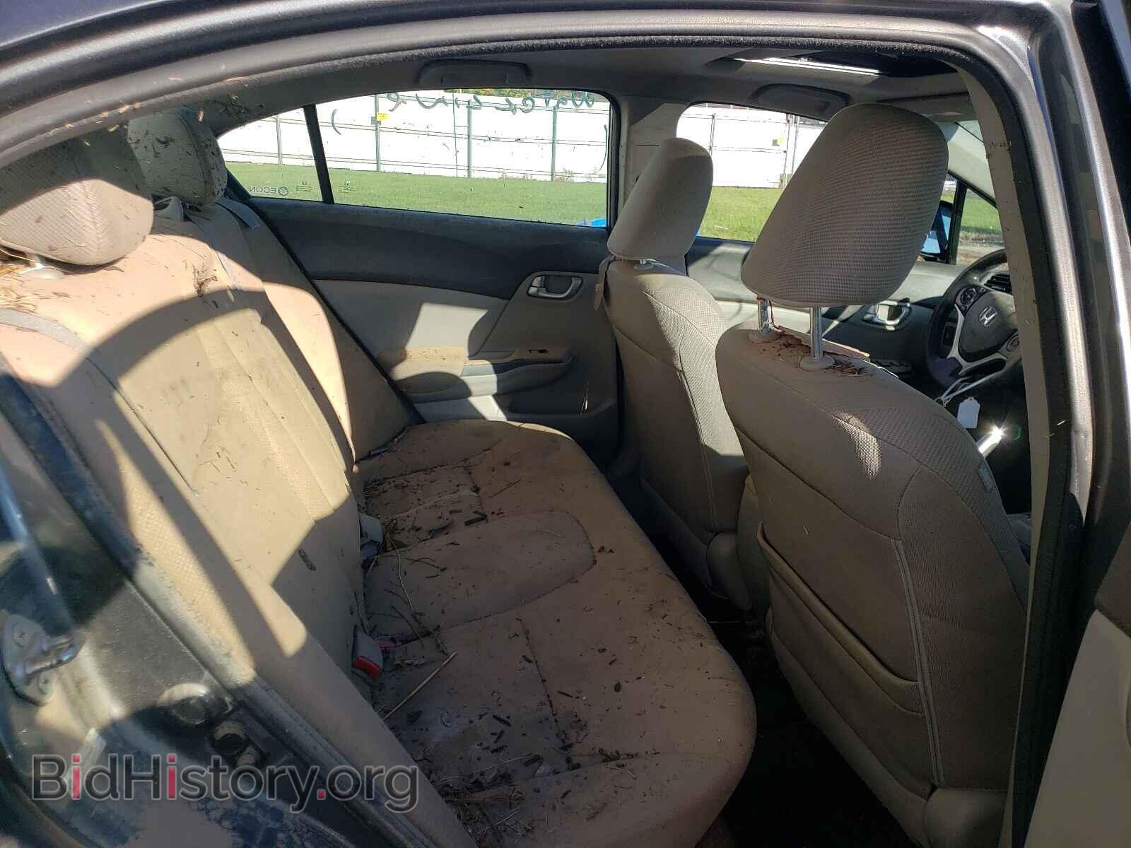 2012 HONDA CIVIC - VIN: 19XFB2F8XCE344220 - Фото 6
