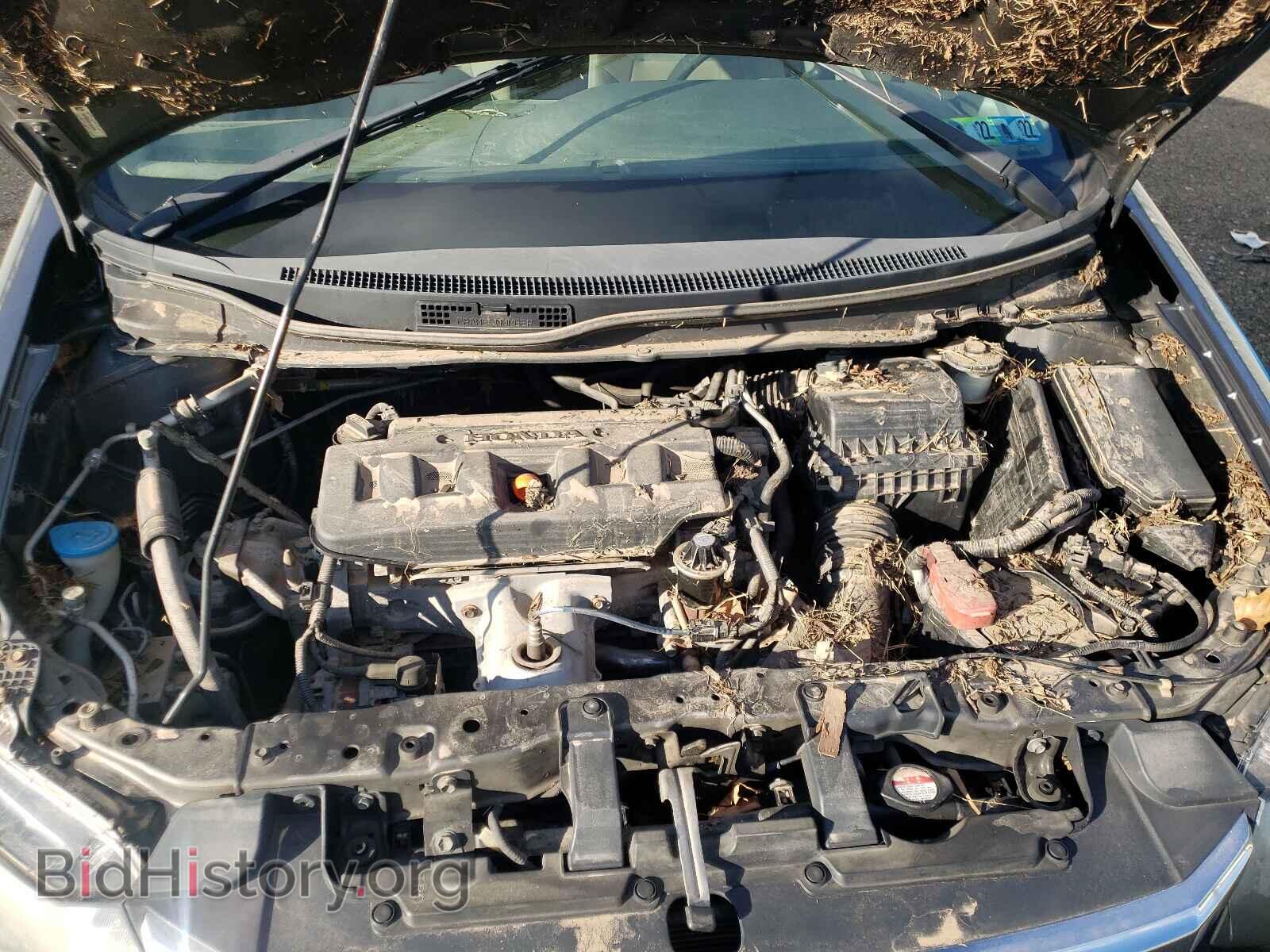 2012 HONDA CIVIC - VIN: 19XFB2F8XCE344220 - Фото 7