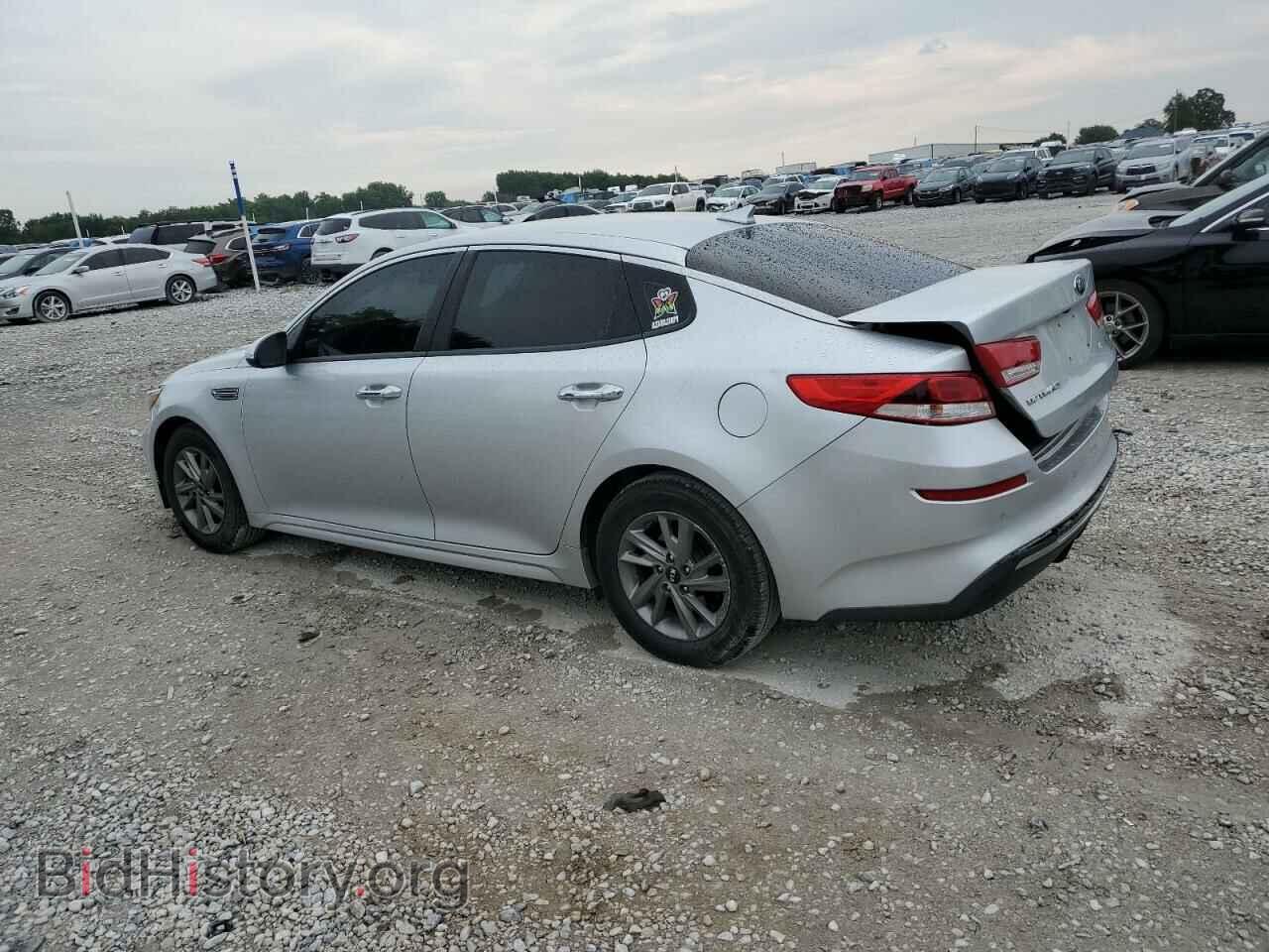 2019 KIA OPTIMA - VIN: 5XXGT4L33KG343079 - Фото 2