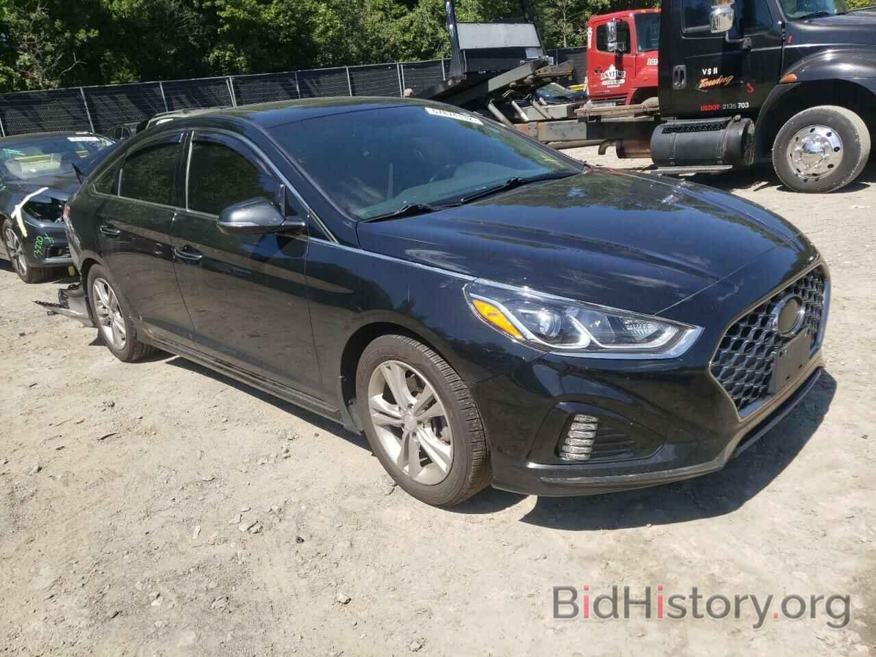 Photo 5NPE34AF3JH612141 - HYUNDAI SONATA 2018